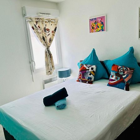 Nautilus Joli T3 Appartement Terrasse Climatisation Sète Exteriér fotografie