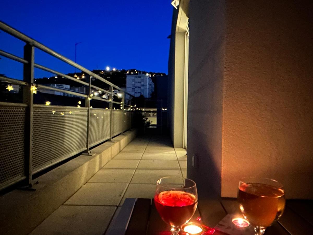 Nautilus Joli T3 Appartement Terrasse Climatisation Sète Exteriér fotografie