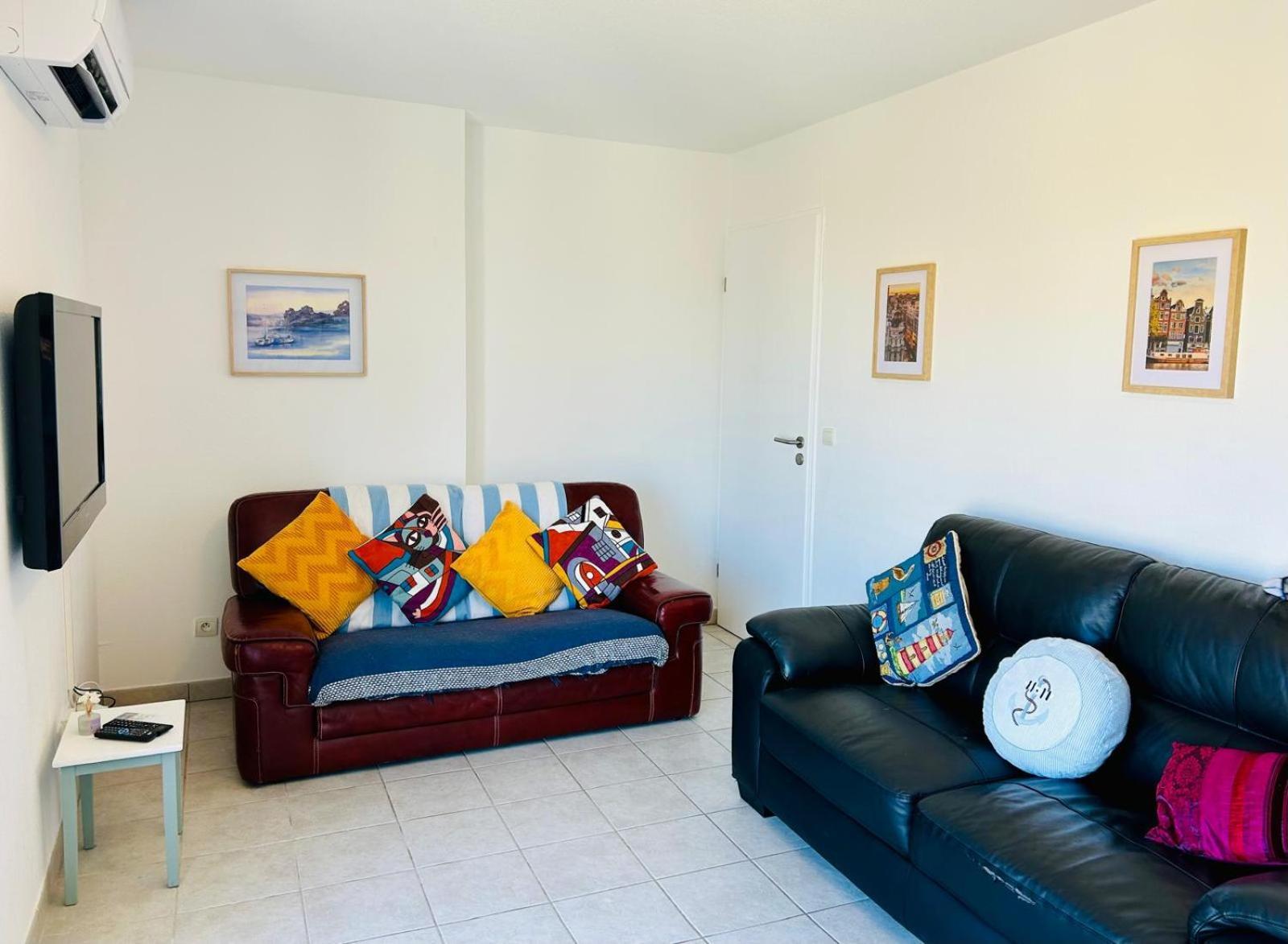 Nautilus Joli T3 Appartement Terrasse Climatisation Sète Exteriér fotografie