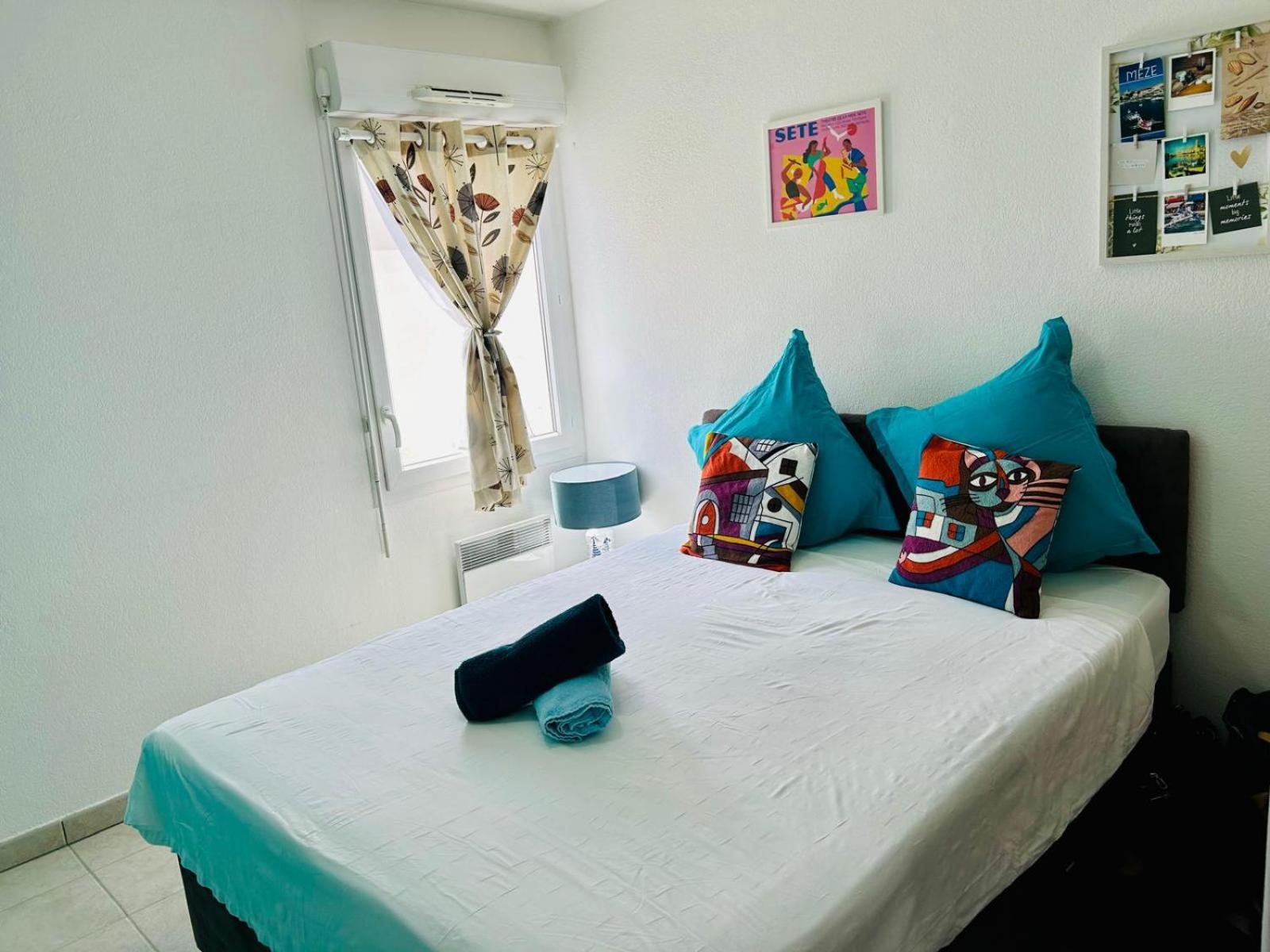 Nautilus Joli T3 Appartement Terrasse Climatisation Sète Exteriér fotografie