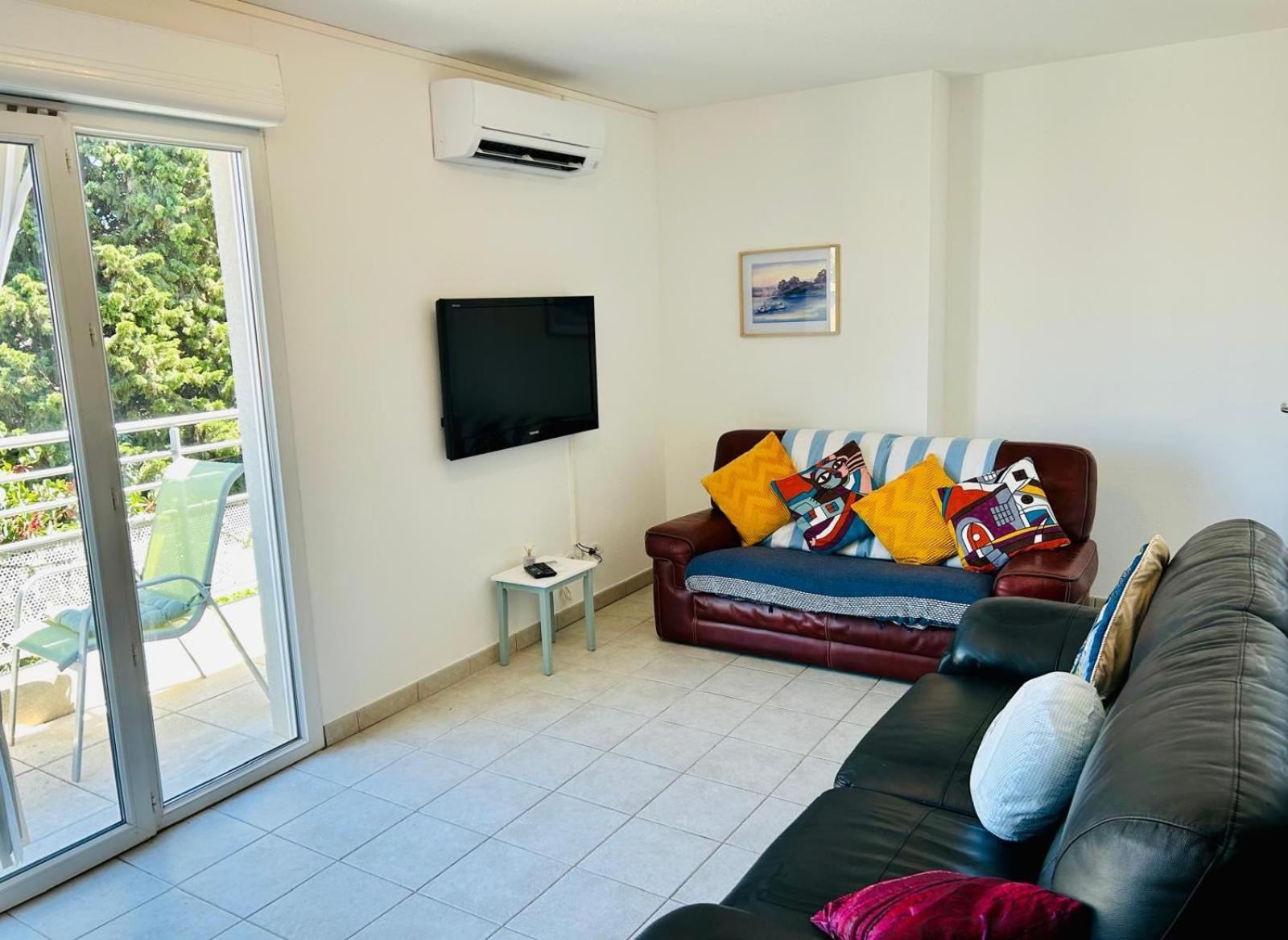 Nautilus Joli T3 Appartement Terrasse Climatisation Sète Exteriér fotografie