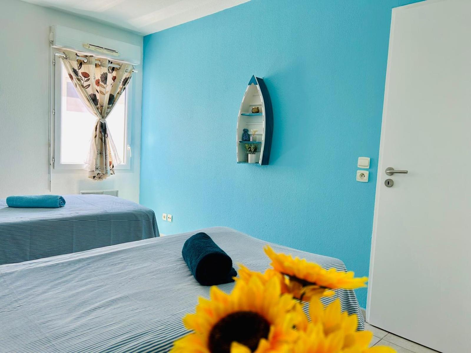 Nautilus Joli T3 Appartement Terrasse Climatisation Sète Exteriér fotografie