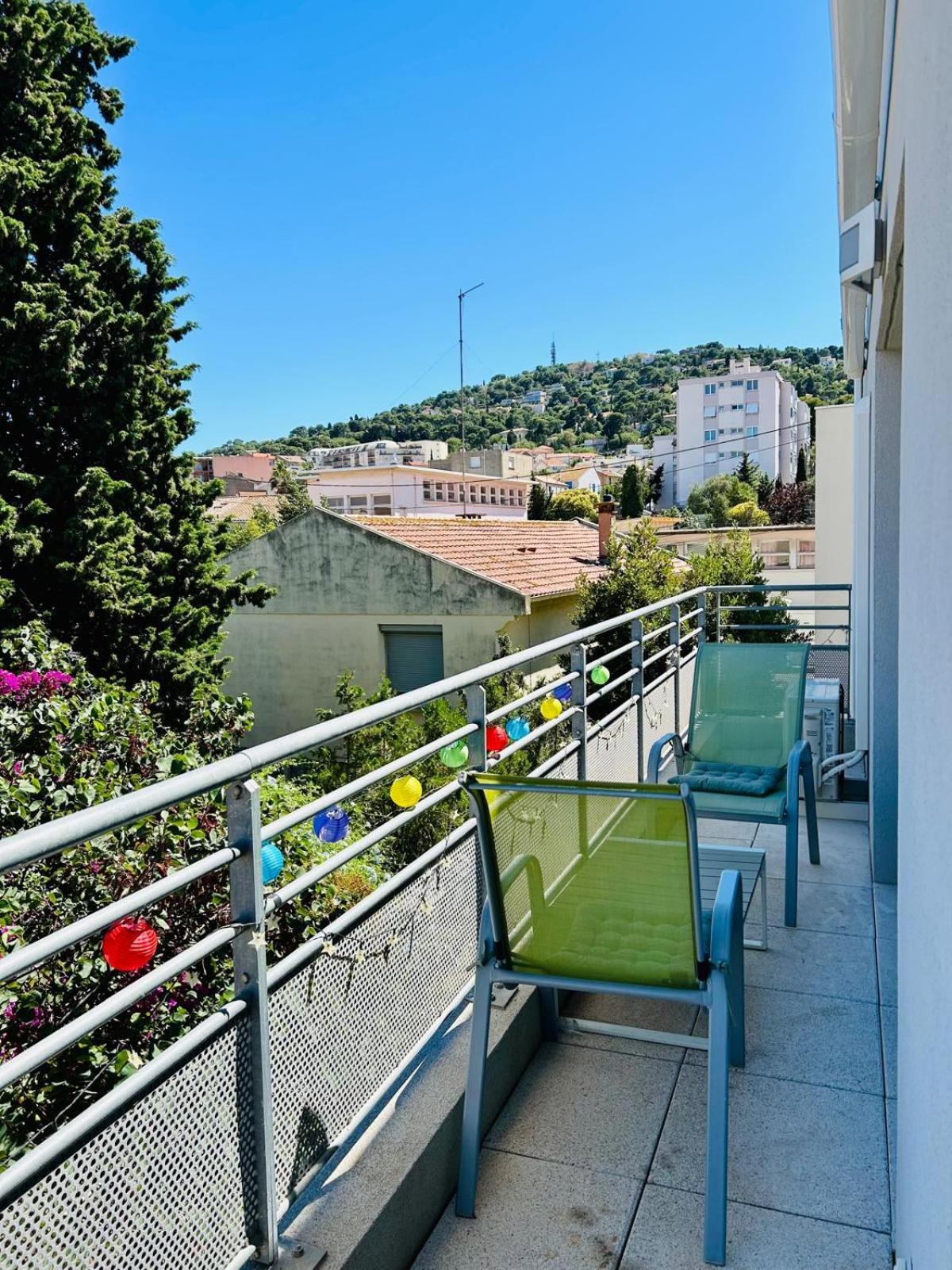 Nautilus Joli T3 Appartement Terrasse Climatisation Sète Exteriér fotografie